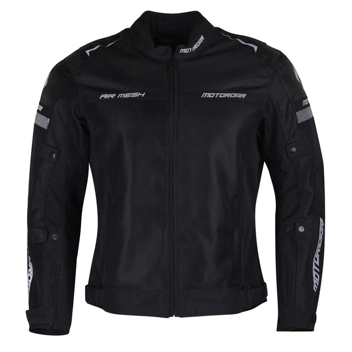 Giacca in tessuto da moto