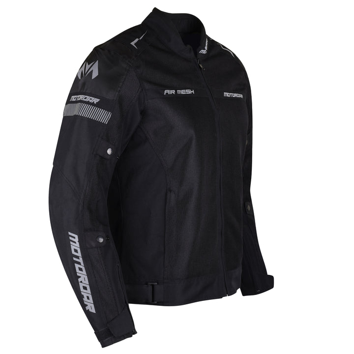 Giacca in tessuto da moto