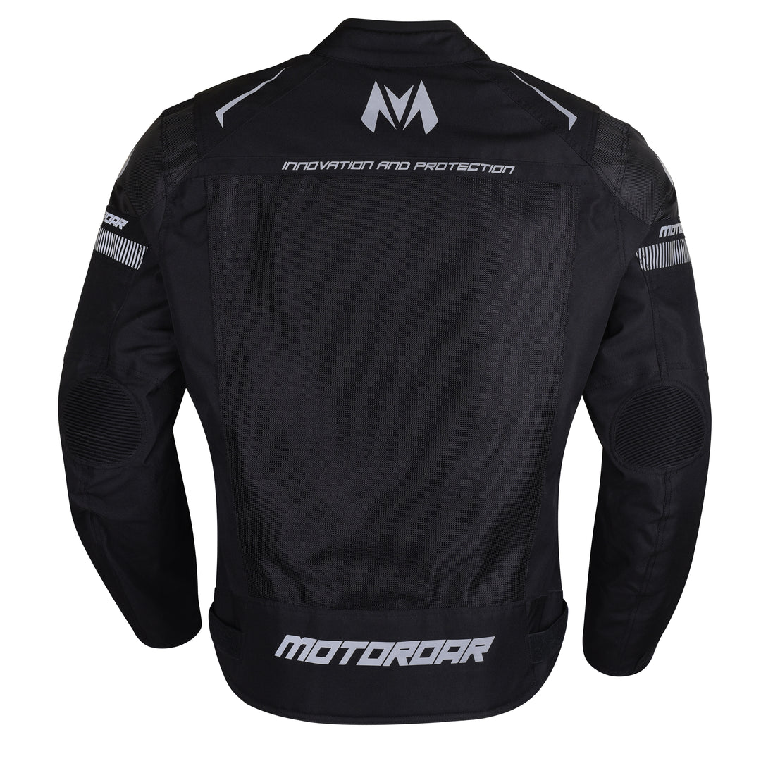 Giacca in tessuto da moto