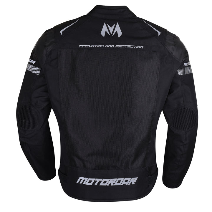 Giacca in tessuto da moto