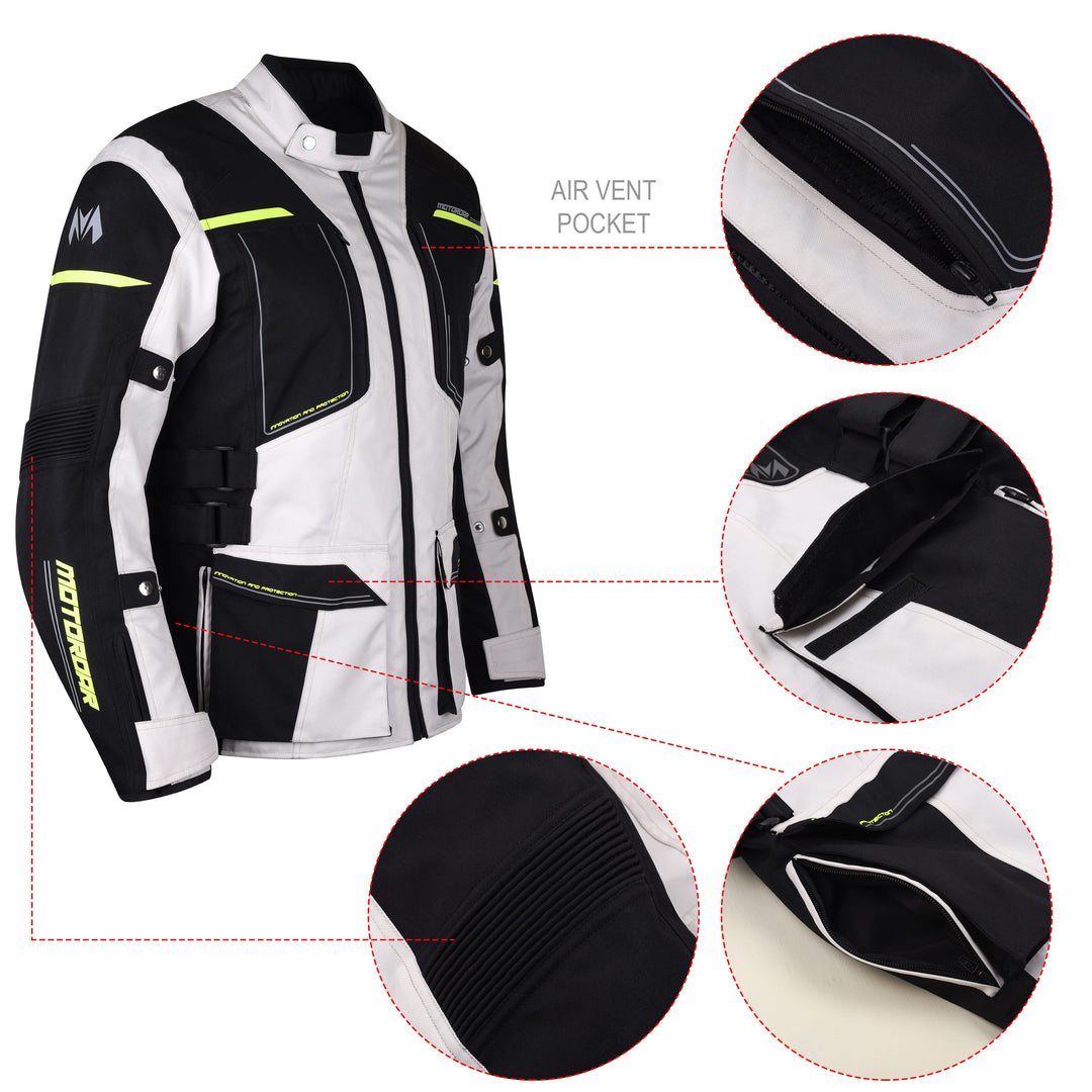 Motorbike Textile Jacket
