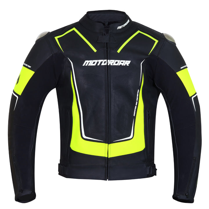 Leather Racing Jacket