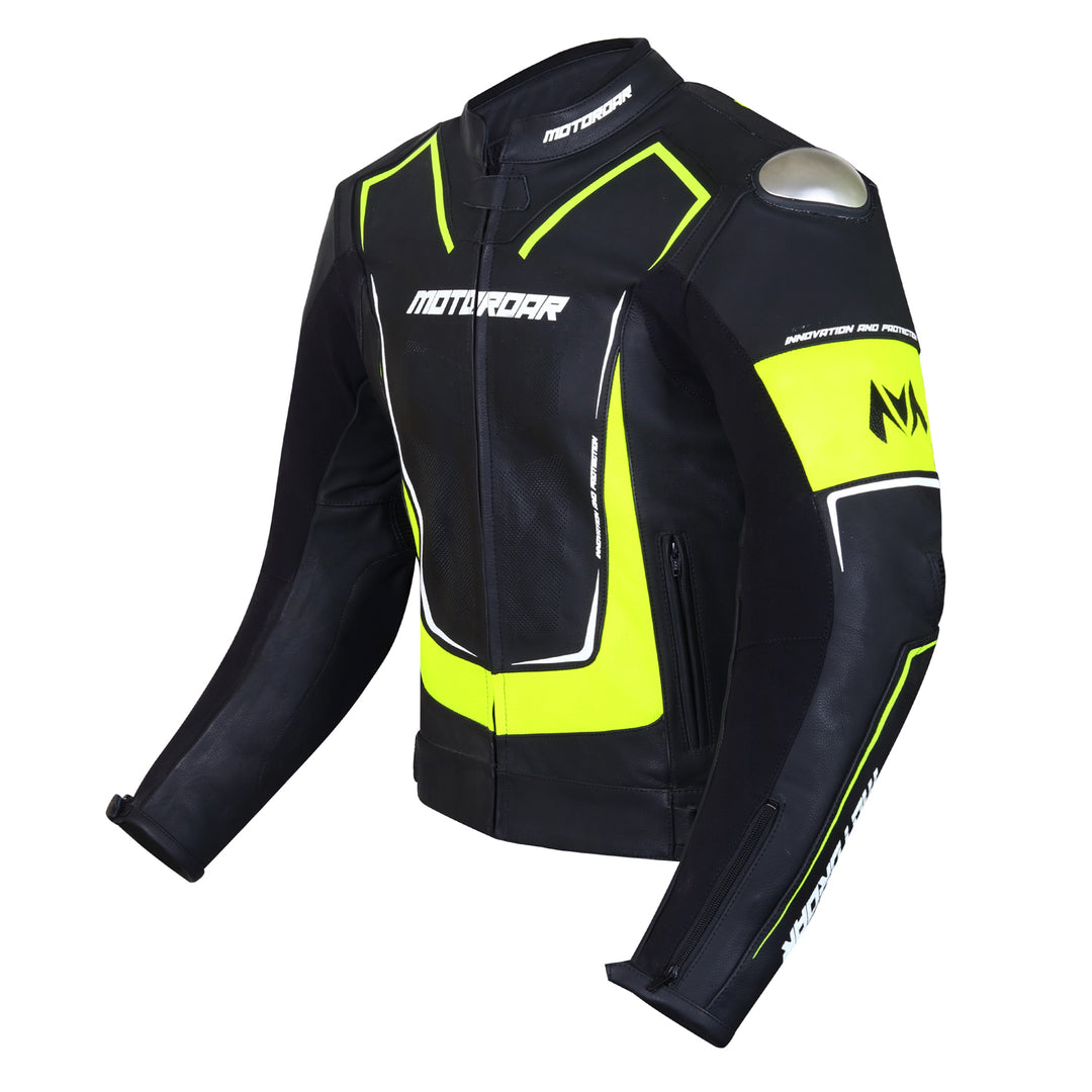 Leather Racing Jacket
