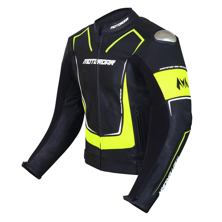 Leather Racing Jacket