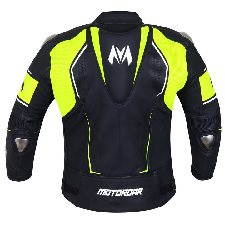 Leather Racing Jacket