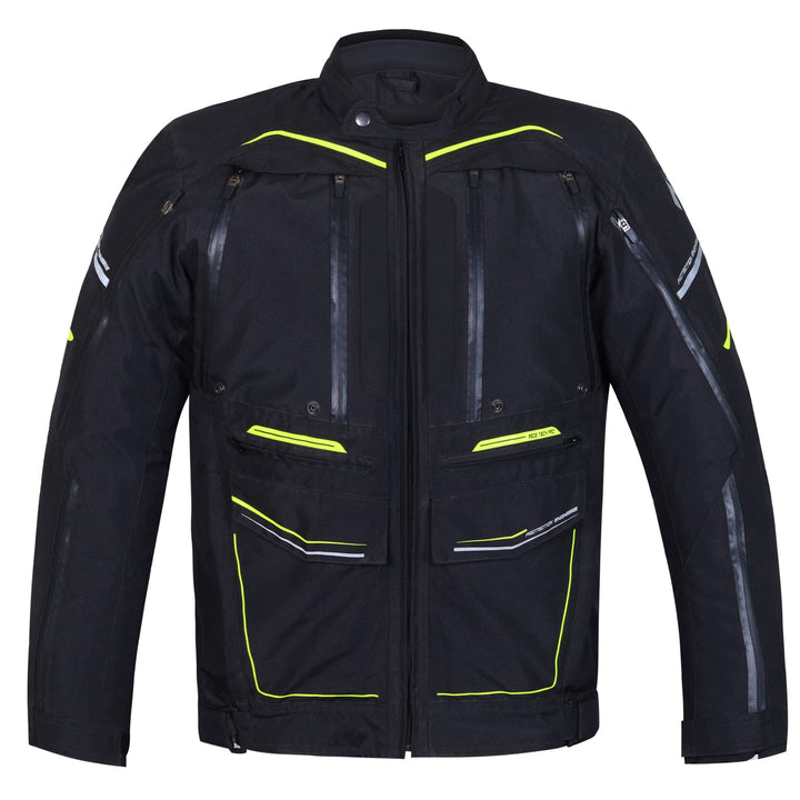 Giacca in tessuto da moto