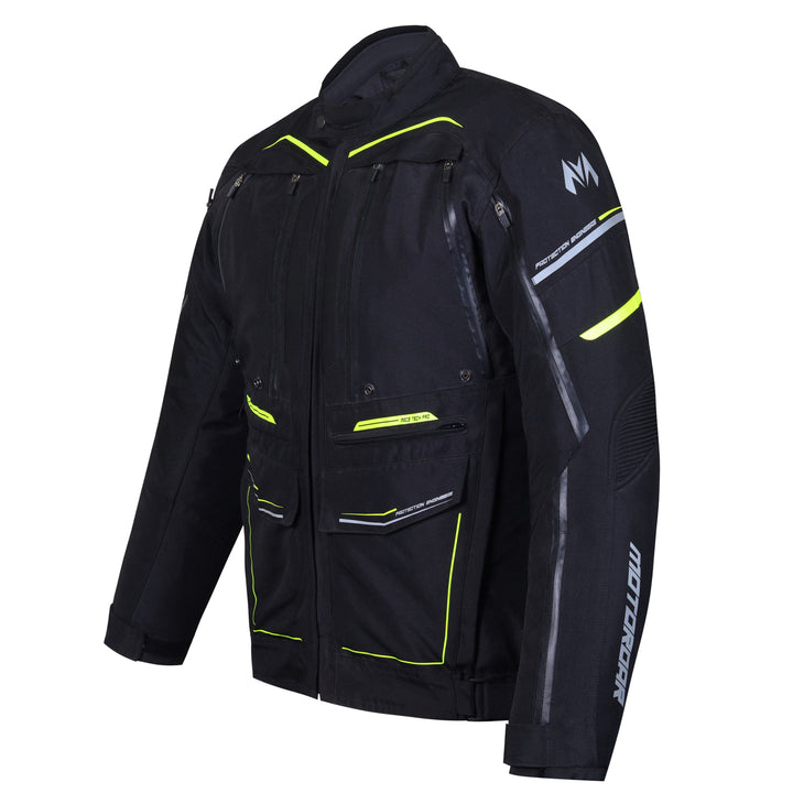 Giacca in tessuto da moto