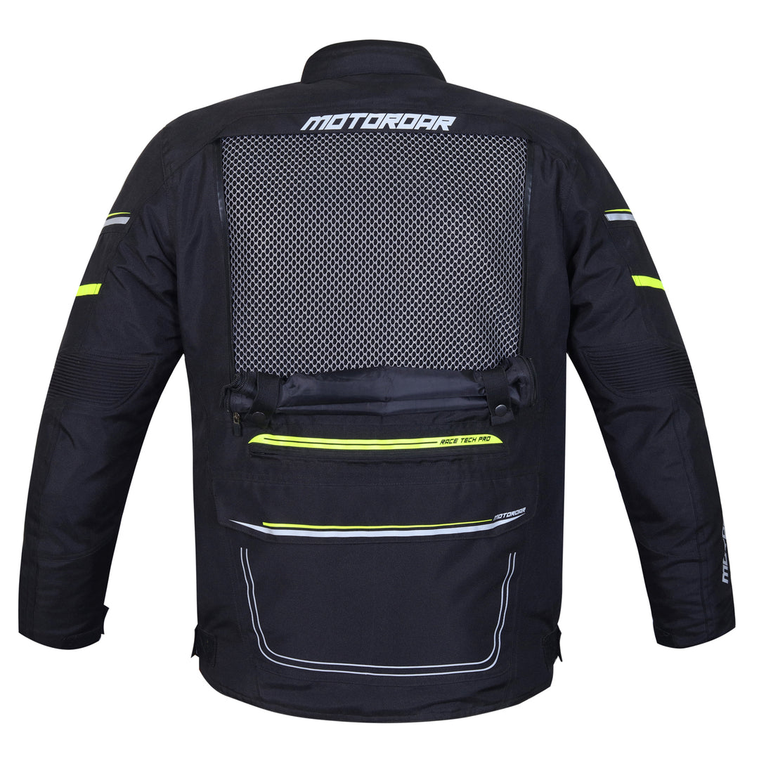 Giacca in tessuto da moto