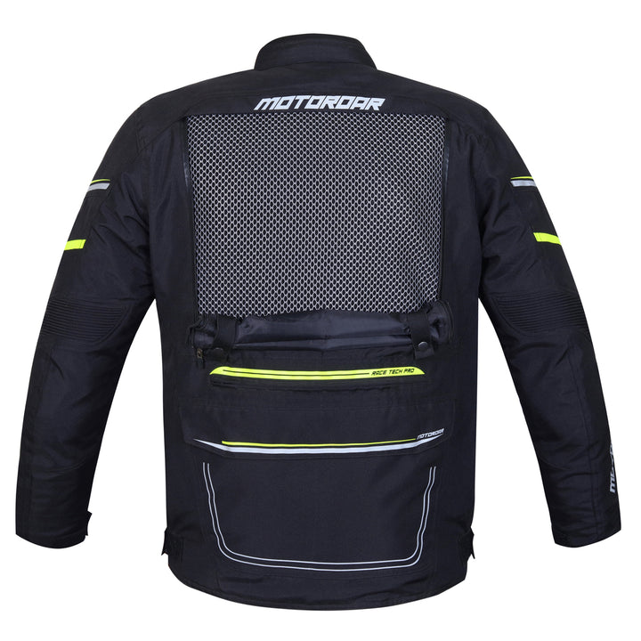 Giacca in tessuto da moto