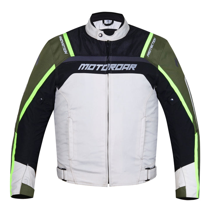 Giacca in tessuto da moto