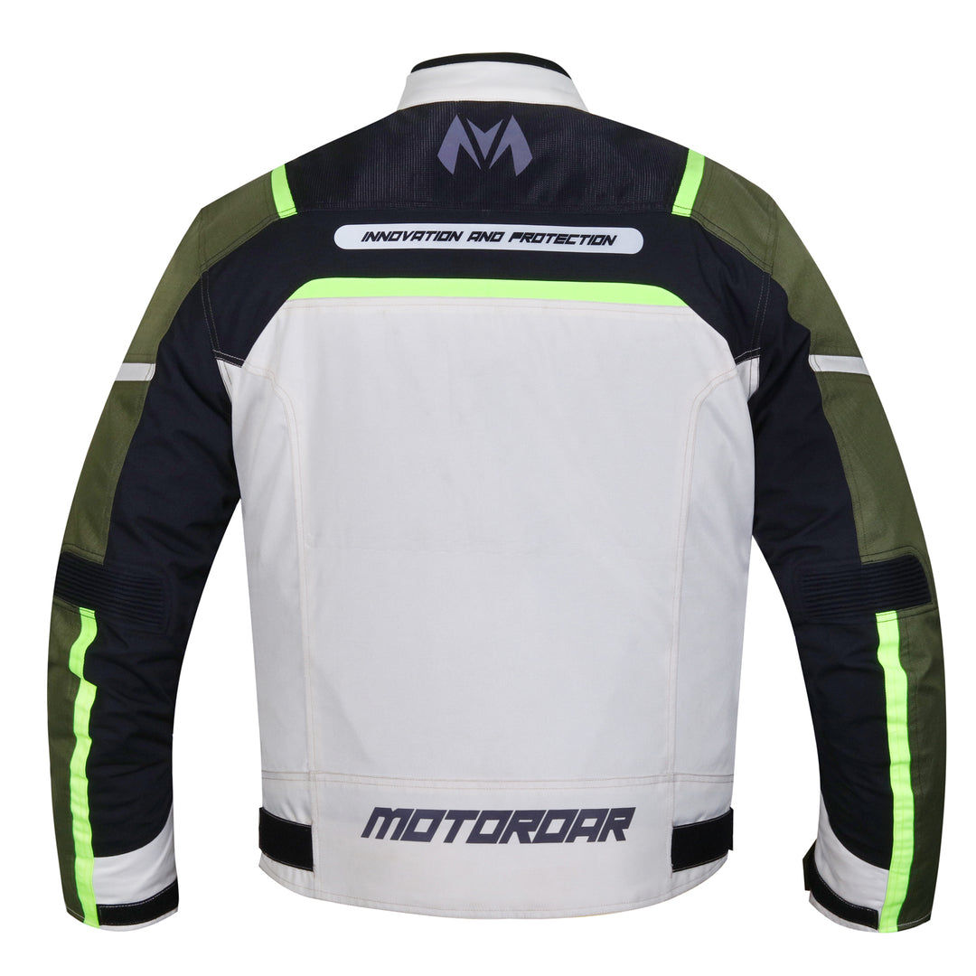 Giacca in tessuto da moto