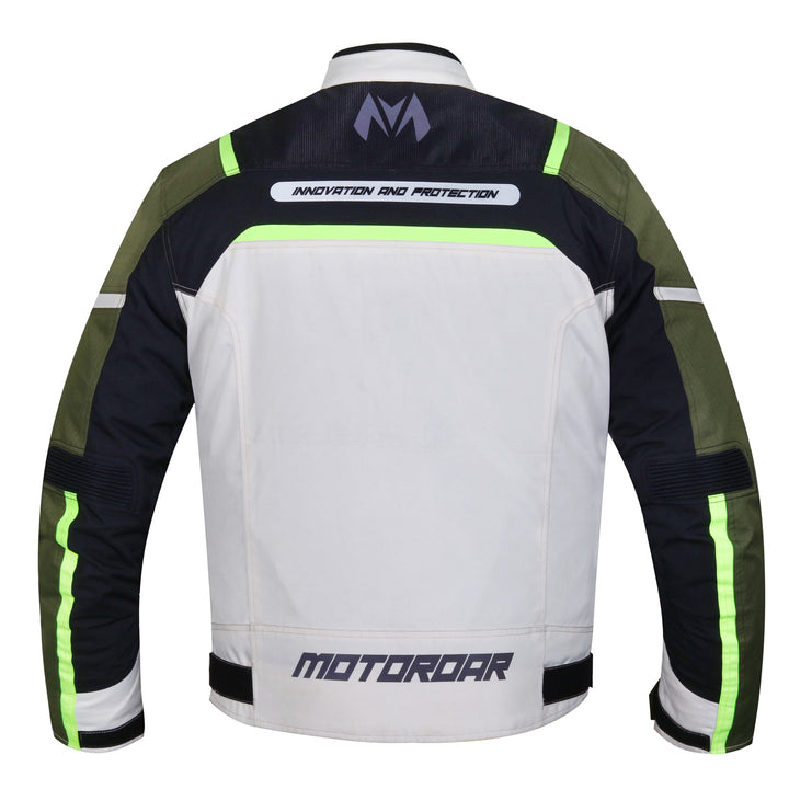Giacca in tessuto da moto