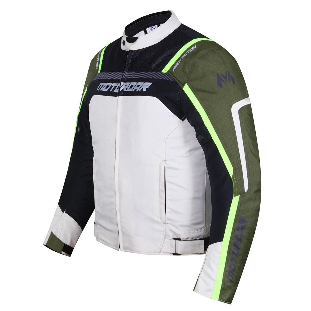 Giacca in tessuto da moto