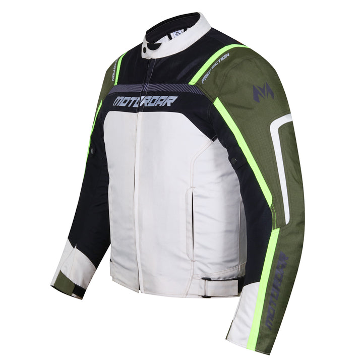 Giacca in tessuto da moto