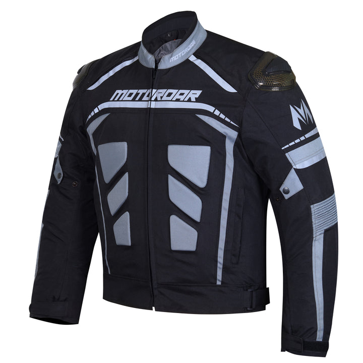 Giacca in tessuto da moto