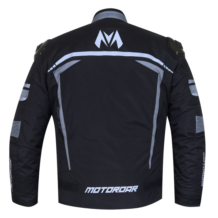 Giacca in tessuto da moto