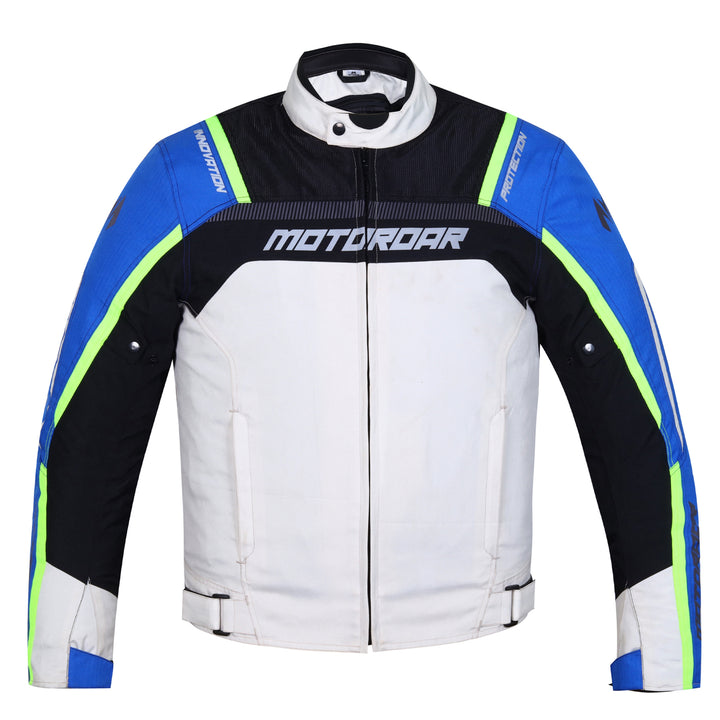 Giacca in tessuto da moto