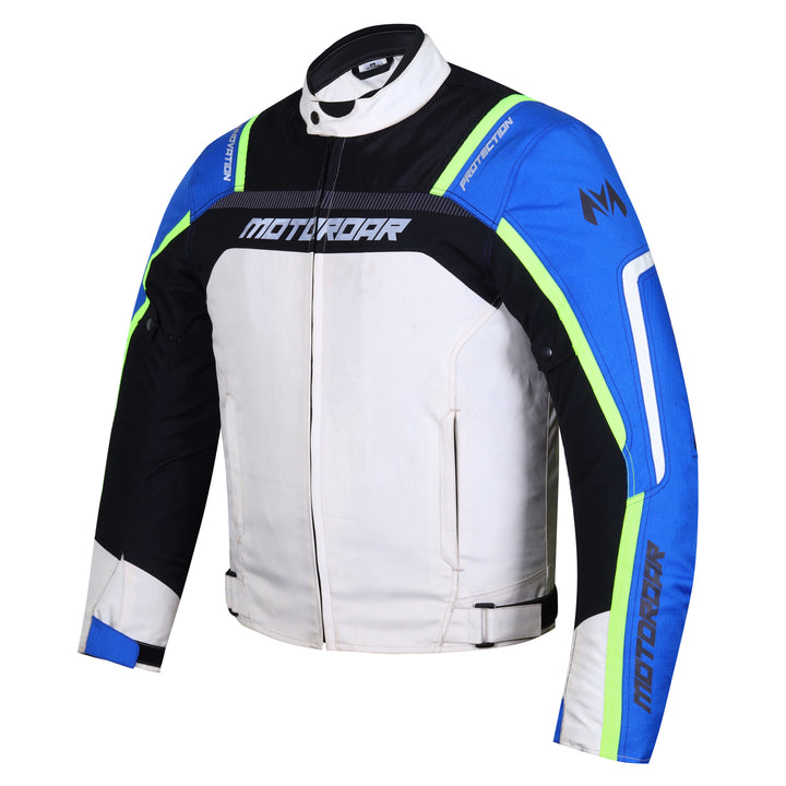 Giacca in tessuto da moto