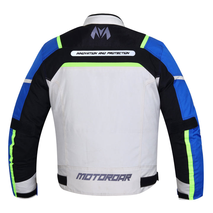 Giacca in tessuto da moto