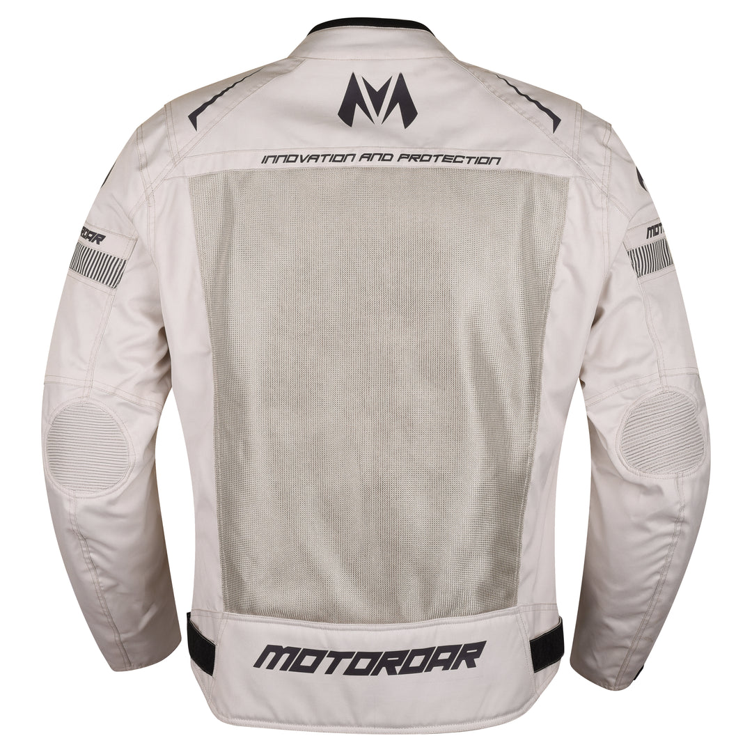Giacca in tessuto da moto