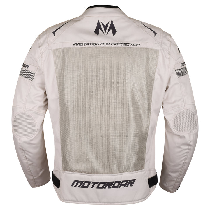 Giacca in tessuto da moto