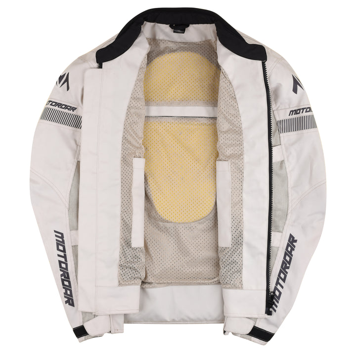 Giacca in tessuto da moto