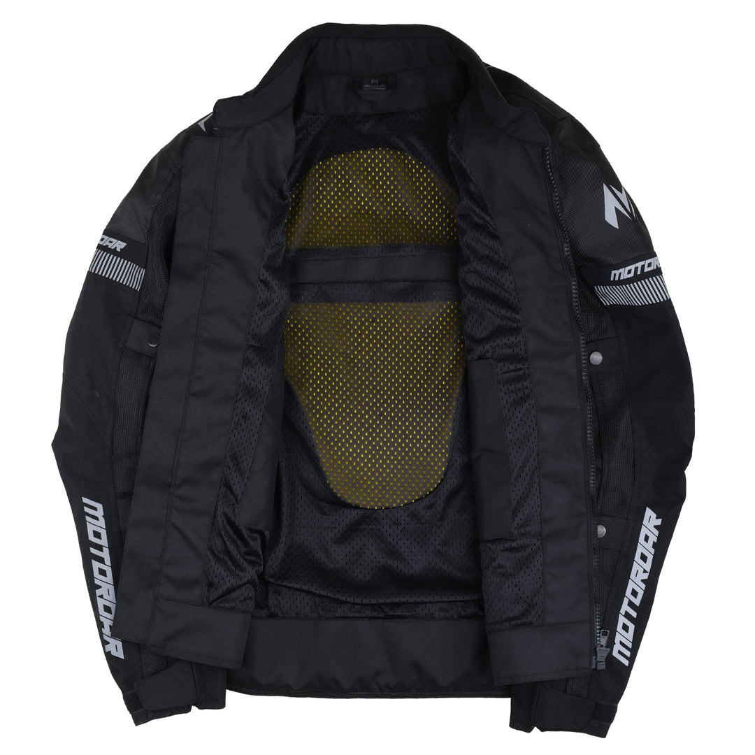 Motorbike Textile Jacket black