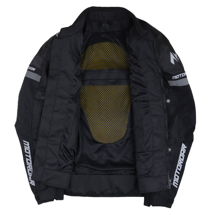 Motorbike Textile Jacket black
